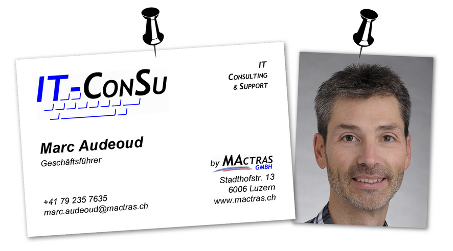 IT-ConSu Visitenkarte